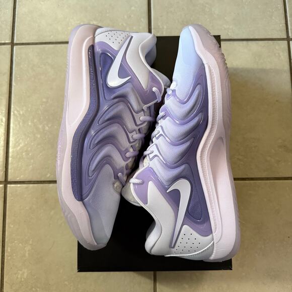 Nike KD 17 BAD Purple Size 12 Men Basketball Shoes